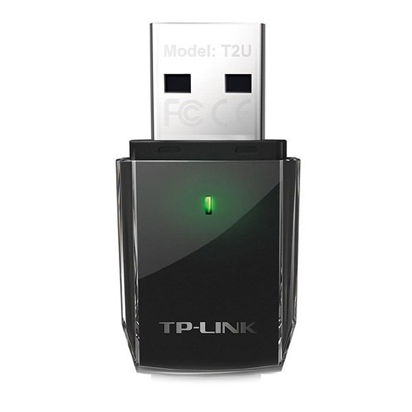 کارت شبکه USB وایرلس و دوبانده تیپی-لینک مدل Archer T2U