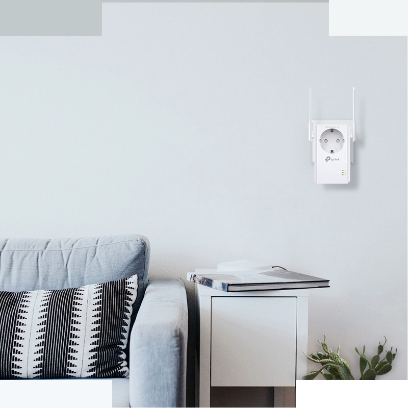 توسعه دهنده شبکه بیسیم تی پی-لینک مدل TL-WA860RE توسعه دهنده شبکه بیسیم تی پی-لینک مدل TL-WA860RE