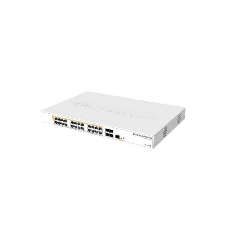 روتر سوییچ میکروتیک مدل CRS328-24P-4S+RM روتر سوییچ میکروتیک مدل CRS328-24P-4S+RM