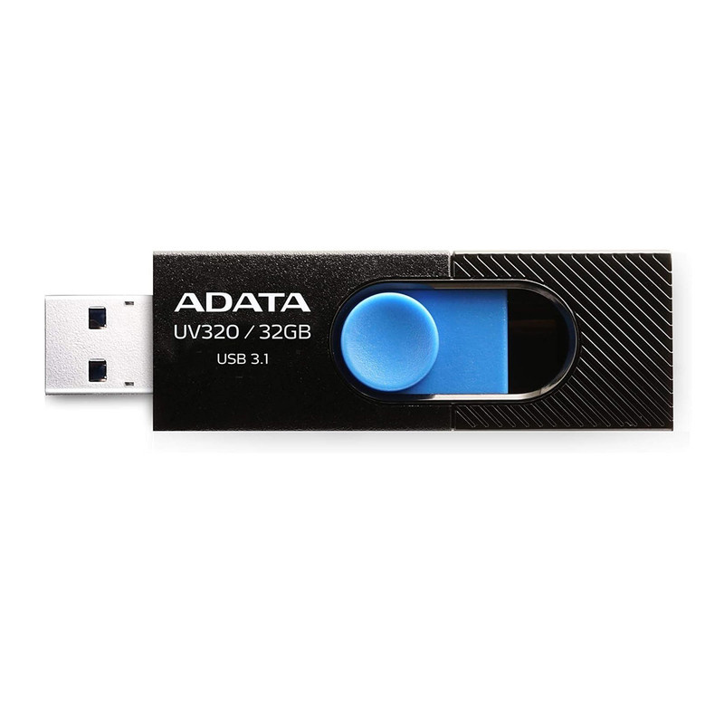 فلش مموری 32 گیگابایت ای دیتا مدل UV320 با درگاه USB 3.1 فلش مموری 32 گیگابایت ای دیتا مدل UV320 با درگاه USB 3.1