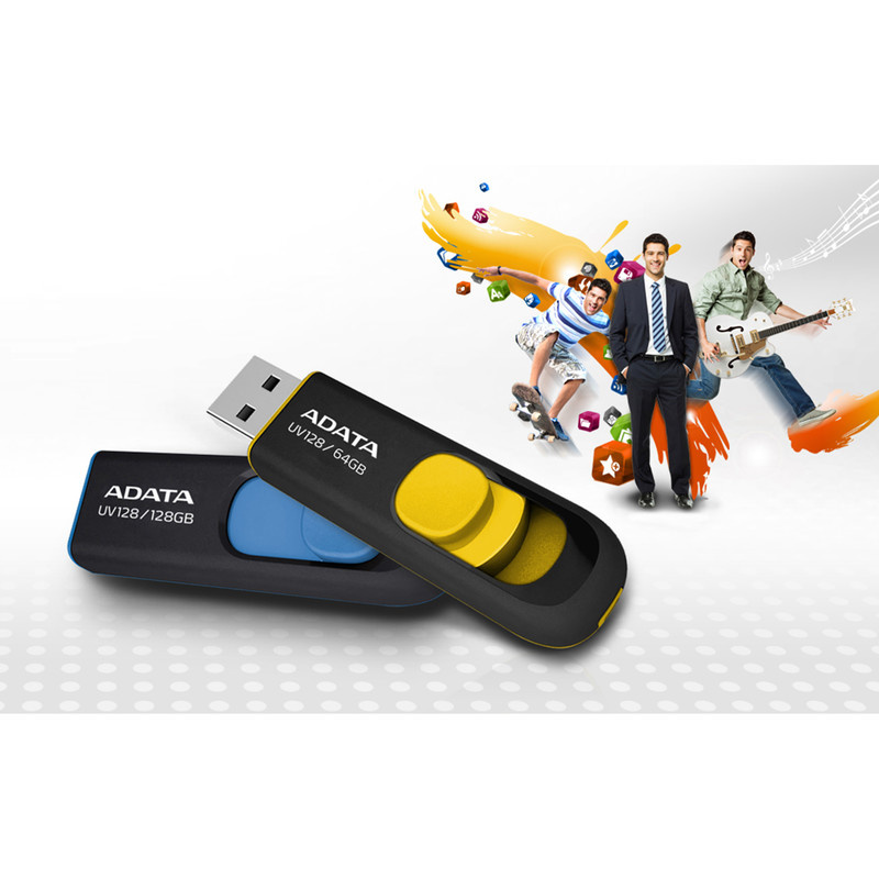فلش مموری ای دیتا مدل DashDrive UV128 ظرفیت 32 گیگابایت فلش مموری ای دیتا مدل DashDrive UV128 ظرفیت 32 گیگابایت