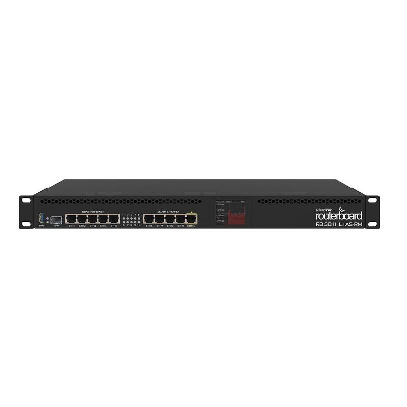 روتر میکروتیک مدل RB3011-UiAS-RM روتر میکروتیک مدل RB3011-UiAS-RM