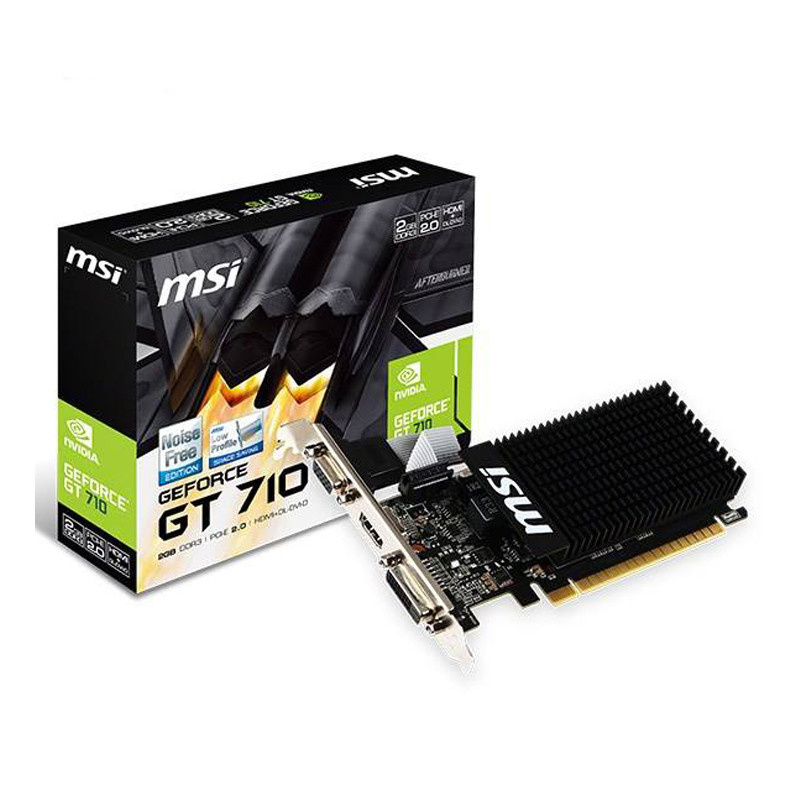 کارت گرافیک ام اس آی مدل GT 710 2GD3H کارت گرافیک ام اس آی مدل GT 710 2GD3H