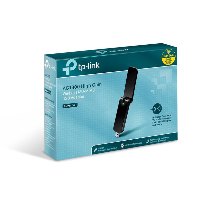 کارت شبکه USB تی پی-لینک مدل Archer T4U کارت شبکه USB تی پی-لینک مدل Archer T4U