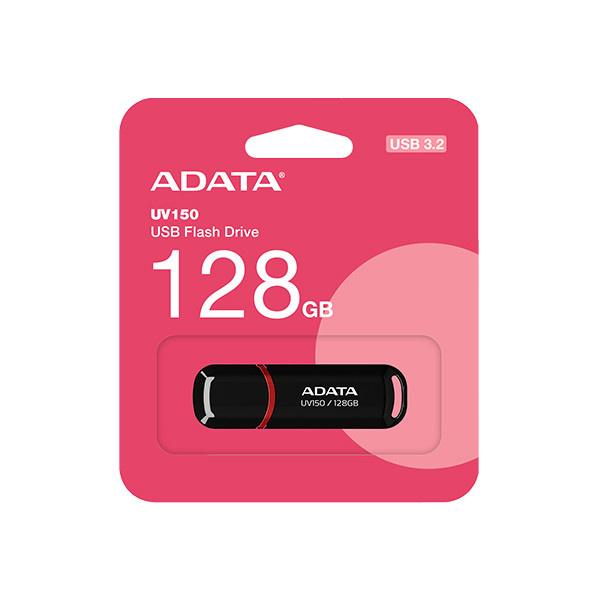 فلش مموری ای دیتا مدل UV150 ظرفیت 128 گیگابایت با رابط USB 3.2 Gen1 فلش مموری ای دیتا مدل UV150 ظرفیت 128 گیگابایت با رابط USB 3.2 Gen1