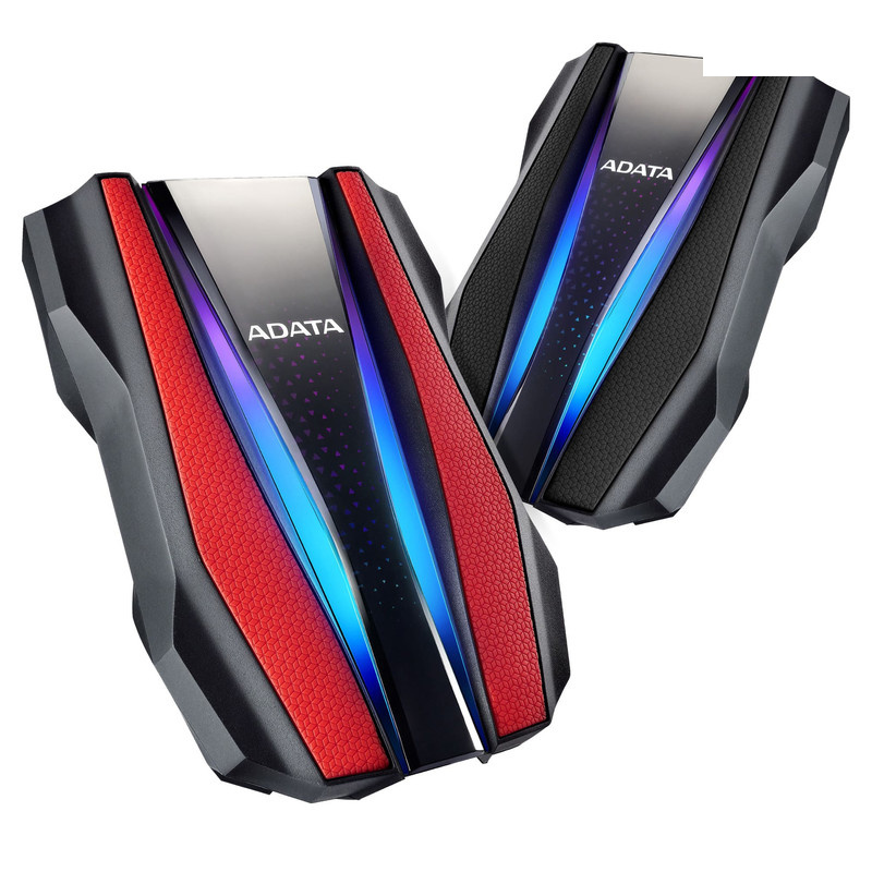 هارد اکسترنال ای دیتا مدل HD770G ظرفیت دو ترابایت دارای رابط USB Type-A 3.2 هارد اکسترنال ای دیتا مدل HD770G ظرفیت دو ترابایت دارای رابط USB Type-A 3.2