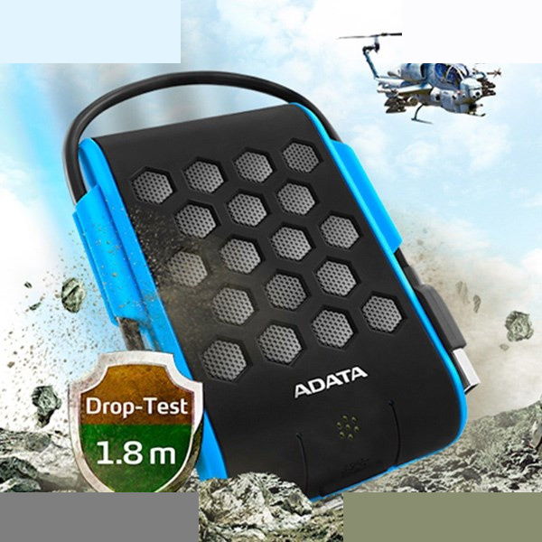 هارد اکسترنال ای دیتا مدل HD720 ظرفیت دو ترابایت دارای رابط USB Type-A 3.2 هارد اکسترنال ای دیتا مدل HD720 ظرفیت دو ترابایت دارای رابط USB Type-A 3.2