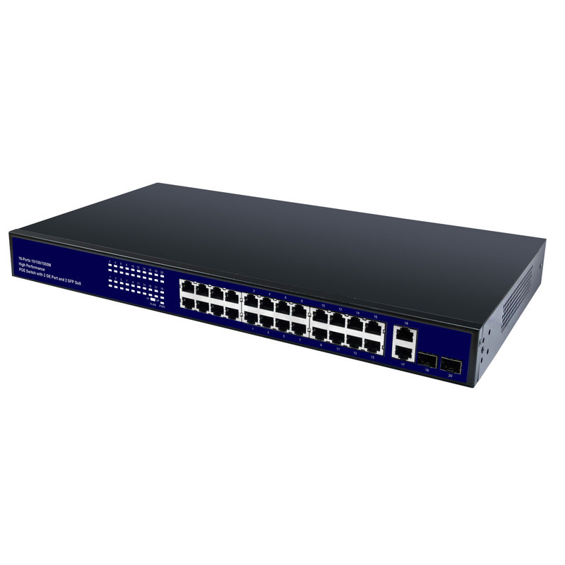 سوئيچ 16 پورت اينوورس مدل IN-10016GP-2C Rackmount سوئيچ 16 پورت اينوورس مدل IN-10016GP-2C Rackmount