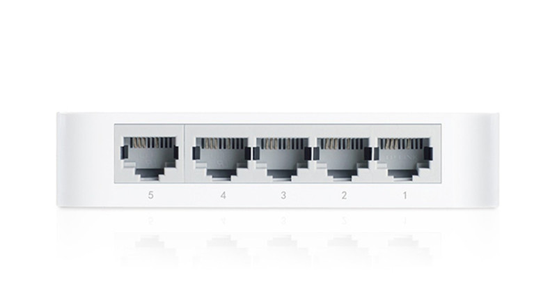 سوییچ 5 پورت تی پی-لینک مدل TL-SF1005D سوییچ 5 پورت تی پی-لینک مدل TL-SF1005D