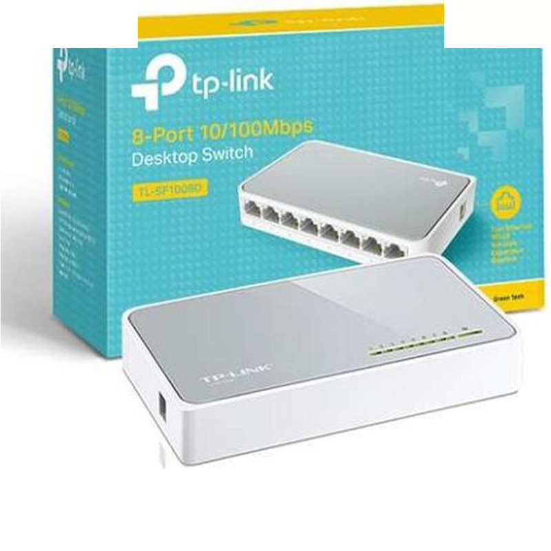 سوییچ 8 پورت تی پی-لینک مدل TL-SF1008D Ver 12.0 سوییچ 8 پورت تی پی-لینک مدل TL-SF1008D Ver 12.0