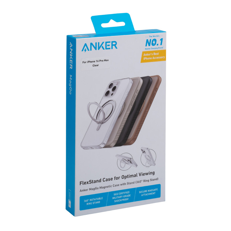 کاور انکر مدل A90H1 مناسب برای گوشی موبایل اپل iPhone 16 Pro Max کاور انکر مدل A90H1 مناسب برای گوشی موبایل اپل iPhone 16 Pro Max