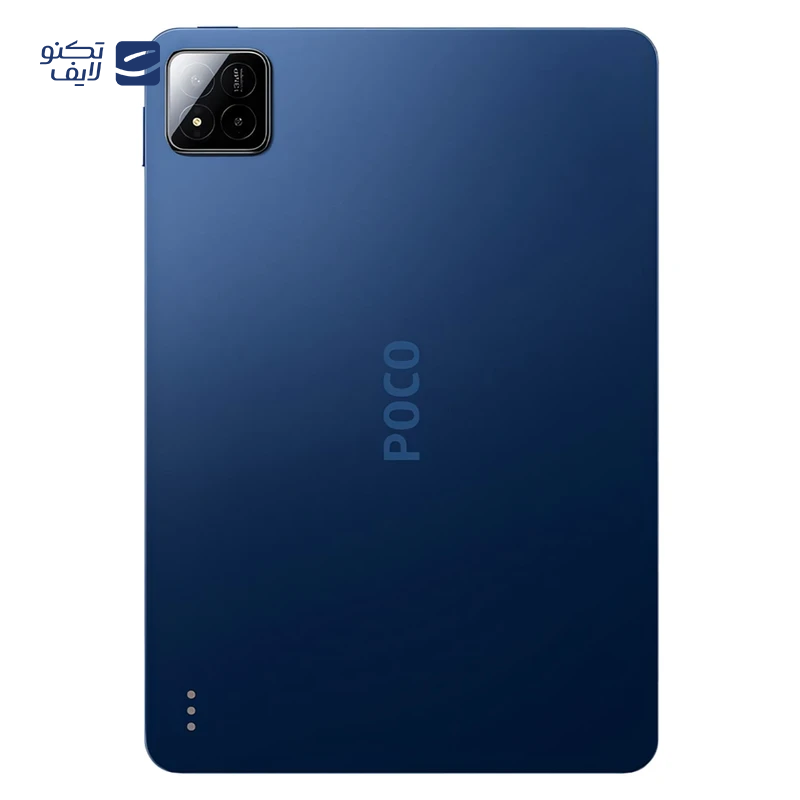 تبلت 11.2 اینچ شیائومی مدل Poco Pad X1 ظرفیت 512 گیگابایت و رم 8 گیگابایت، رزولوشن دوربین ۱۳ مگاپیکسل، پشتیبانی از قلم و کیبورد