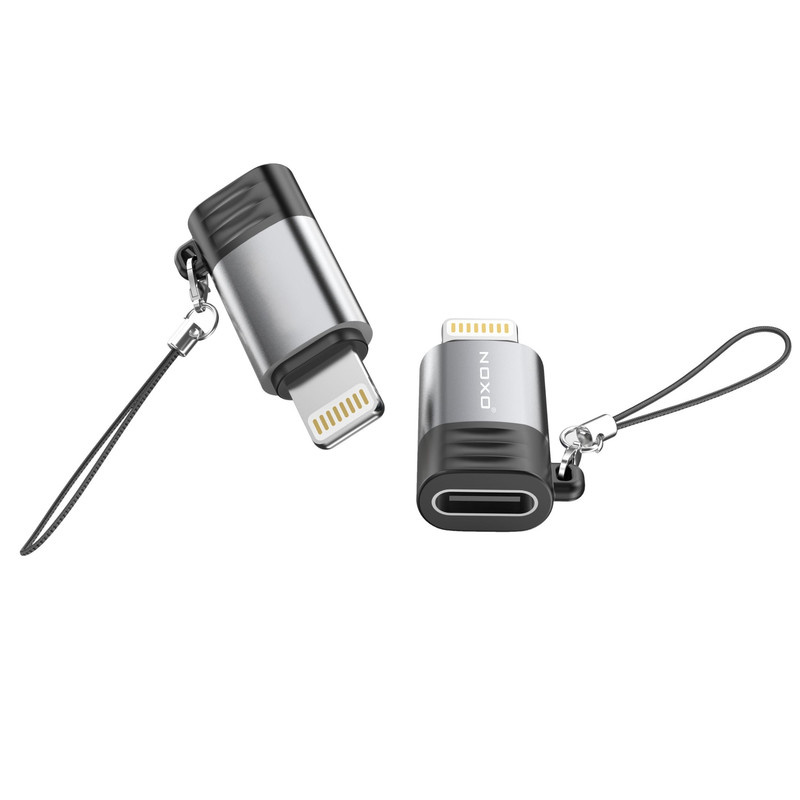 مبدل OTG لایتنینگ به USB-C نوکسو مدل OTN-5 مبدل OTG لایتنینگ به USB-C نوکسو مدل OTN-5