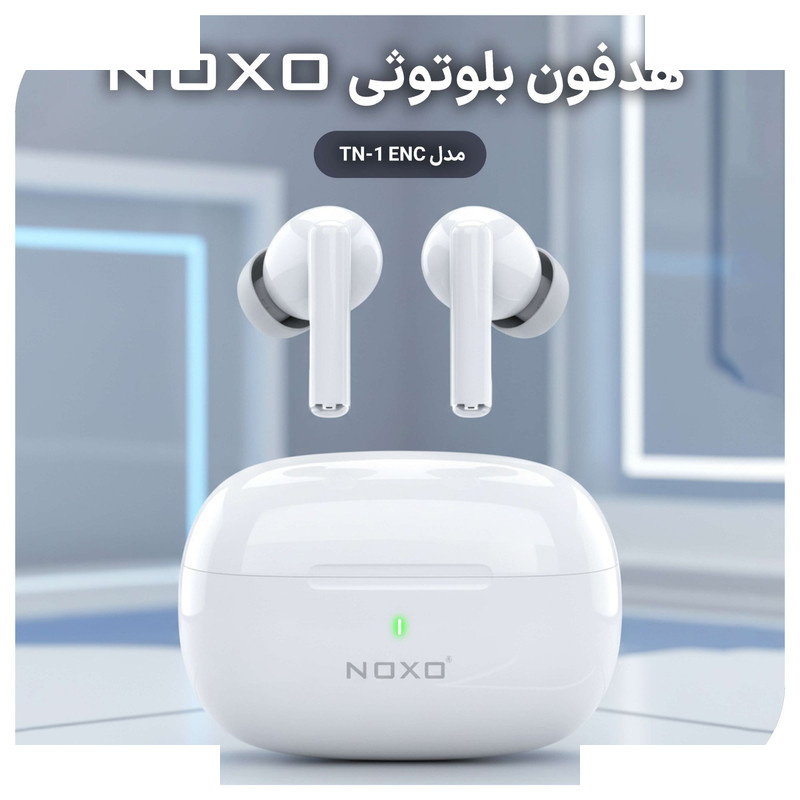 هدفون بلوتوثی نوکسو مدل TN-1-ENC