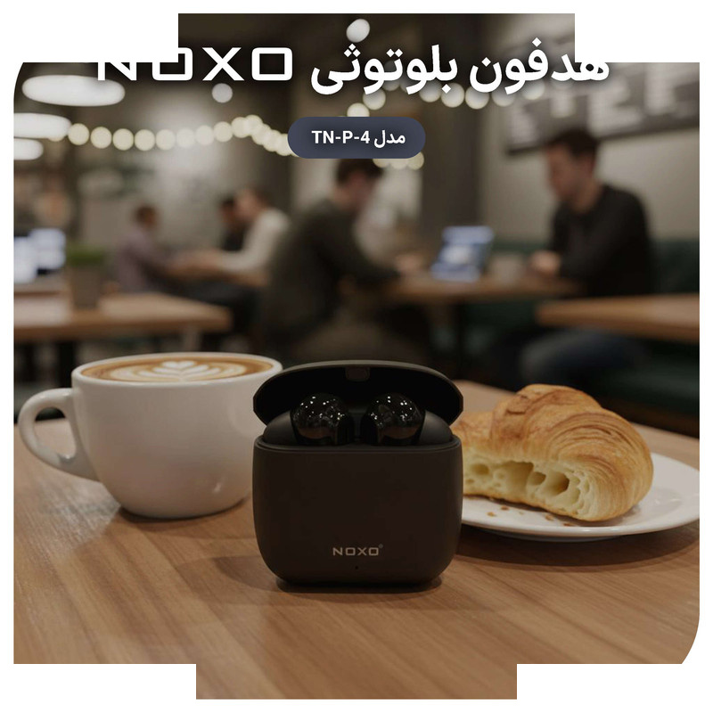 هدفون بلوتوثی نوکسو مدل TN-P-4 Metal هدفون بلوتوثی نوکسو مدل TN-P-4 Metal