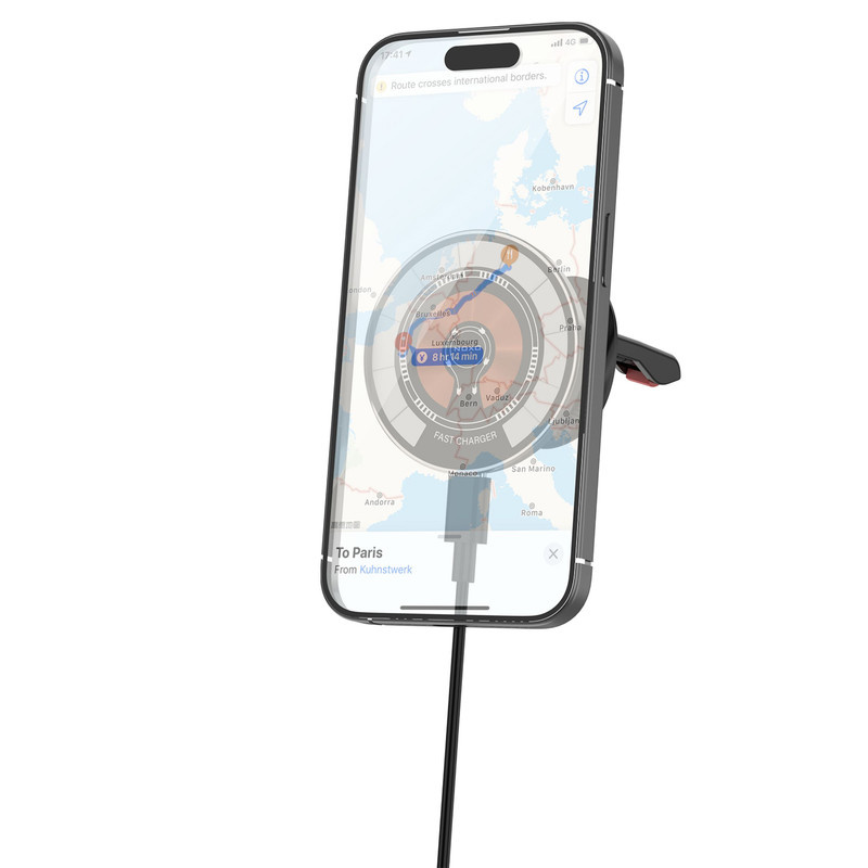 پایه نگهدارنده و شارژر بیسیم گوشی موبایل نوکسو مدل HDN-7 پایه نگهدارنده و شارژر بیسیم گوشی موبایل نوکسو مدل HDN-7
