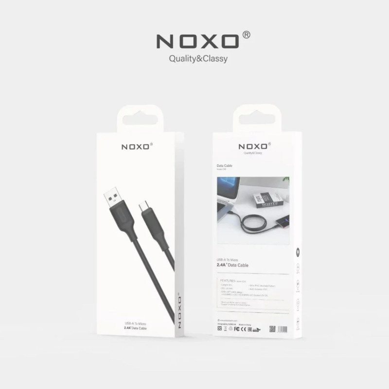 کابل میکرو usb نوکسو مدل CN-1 طول 1متر کابل میکرو usb نوکسو مدل CN-1 طول 1متر
