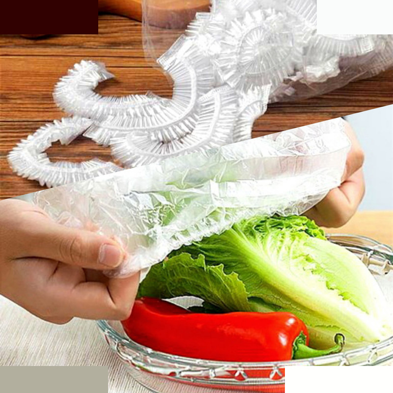 درپوش ظرف یکبار مصرف مدل خرسی بنددار مجموعه 100 عددی