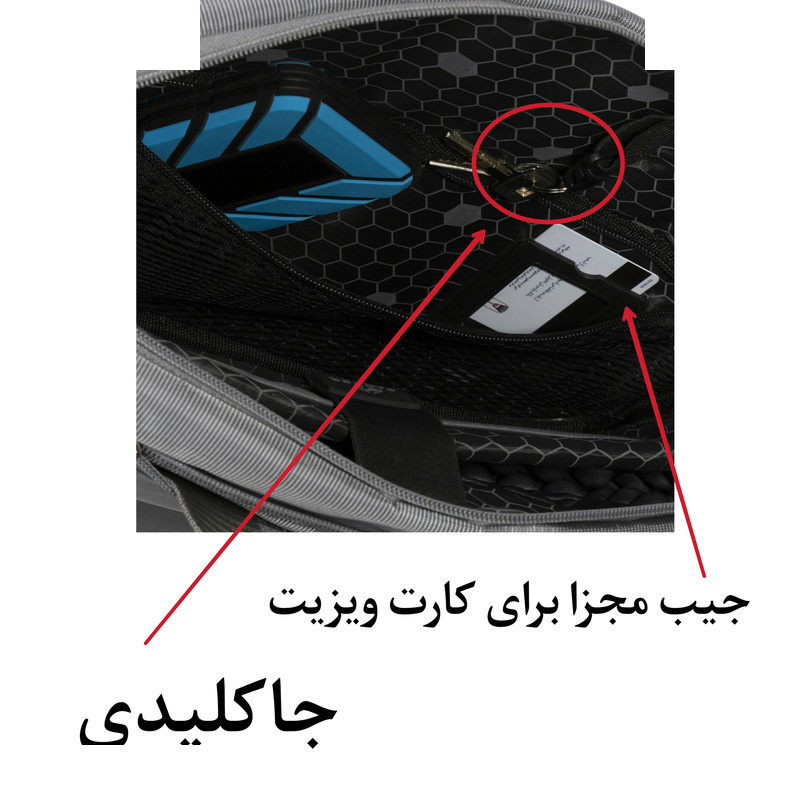 کیف دستی تنسر مدل کاریو کد 115 کیف دستی تنسر مدل کاریو کد 115