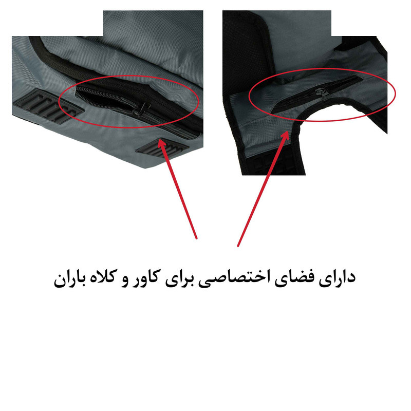 کوله پشتی لپ تاپ تنسر مدل آلپ کد128 مناسب برای لپ تاپ تا 15.6 اینچی کوله پشتی لپ تاپ تنسر مدل آلپ کد128 مناسب برای لپ تاپ تا 15.6 اینچی