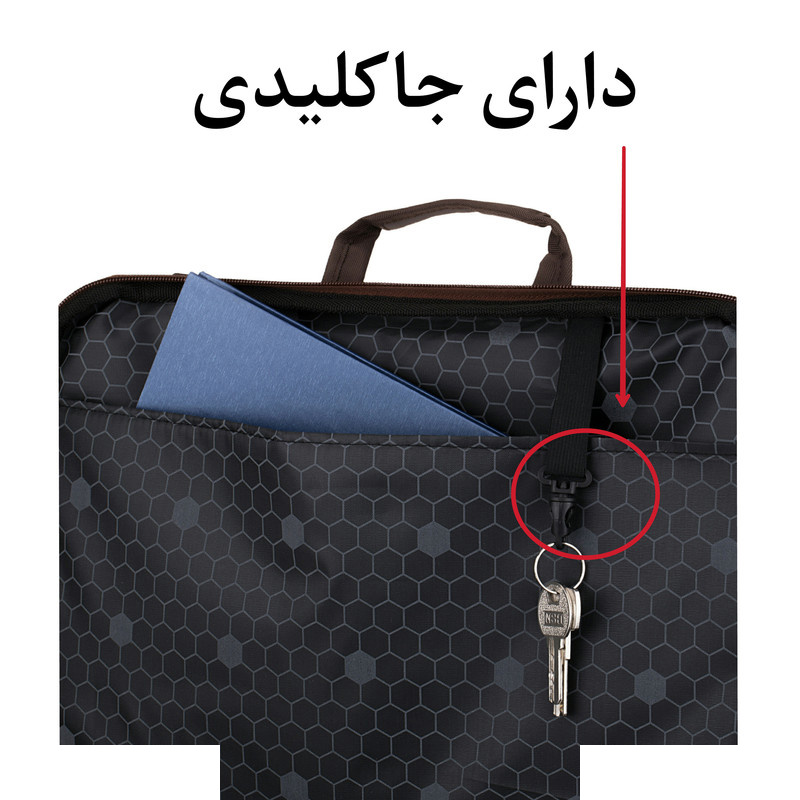 کیف لپ تاپ تنسر مدل میلان کد 113 مناسب برای لپ تاپ 15.6 اینچی کیف لپ تاپ تنسر مدل میلان کد 113 مناسب برای لپ تاپ 15.6 اینچی