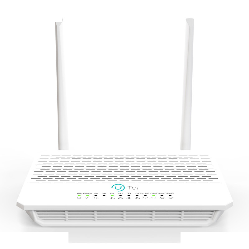 مودم روتر Gpon-ONT یوتل مدل G442 مودم روتر Gpon-ONT یوتل مدل G442
