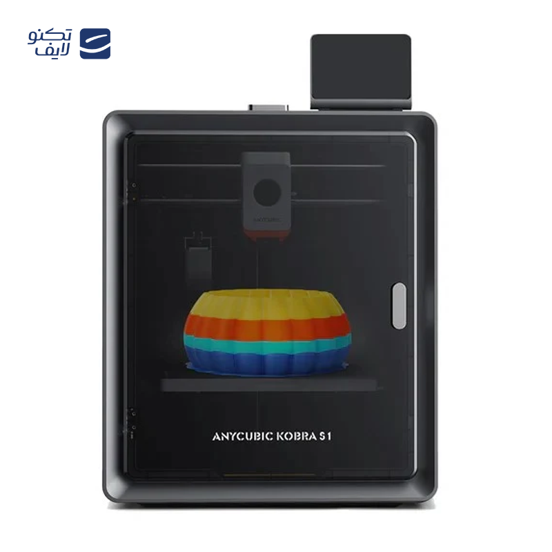 پرینتر سه بعدی آنیکیوبیک مدل Kobra S1 - EU power plug پرینتر سه بعدی آنیکیوبیک مدل Kobra S1 - EU power plug
