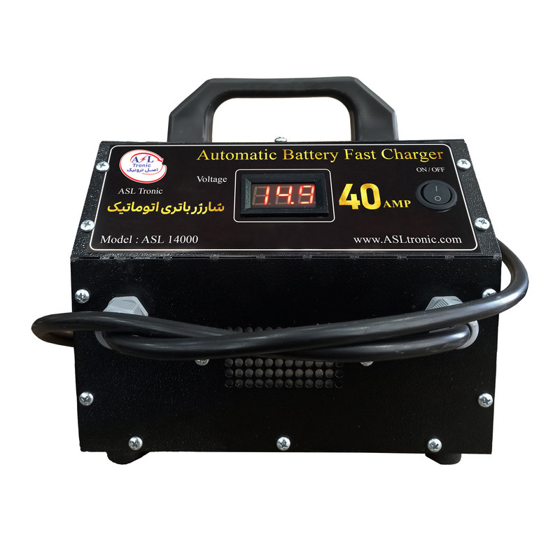 شارژر باتری 40 آمپر اصل ترونیک مدل ASL14000 شارژر باتری 40 آمپر اصل ترونیک مدل ASL14000