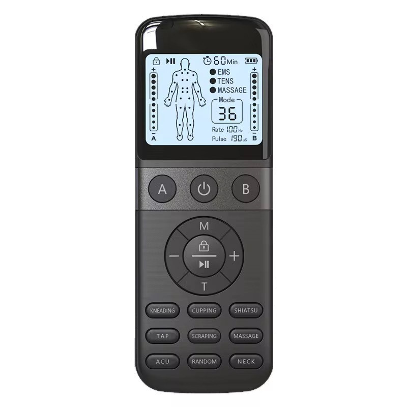 دستگاه تنس عضلانی مدل Amber Me AS9024 دستگاه تنس عضلانی مدل Amber Me AS9024