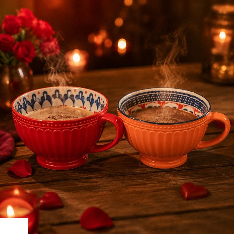 ماگ دنی هوم مدل نقشینه مجموعه 2 عددی ماگ دنی هوم مدل نقشینه مجموعه 2 عددی