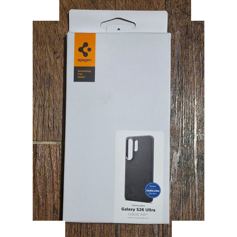 کاور اسپیگن مدل Liquid Air (Mag Fit) مناسب برای گوشی موبایل سامسونگ Galaxy S26 Ultra کاور اسپیگن مدل Liquid Air (Mag Fit) مناسب برای گوشی موبایل سامسونگ Galaxy S26 Ultra