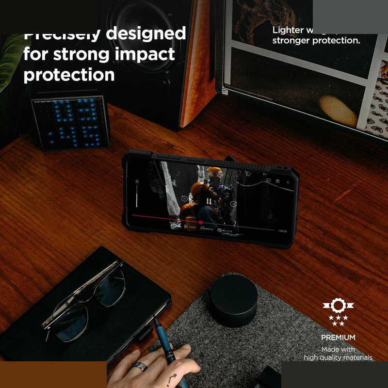 کاور وی آر اس مدل QuickStand Pro مناسب برای گوشی موبایل سامسونگ Galaxy S26 ULTRA کاور وی آر اس مدل QuickStand Pro مناسب برای گوشی موبایل سامسونگ Galaxy S26 ULTRA