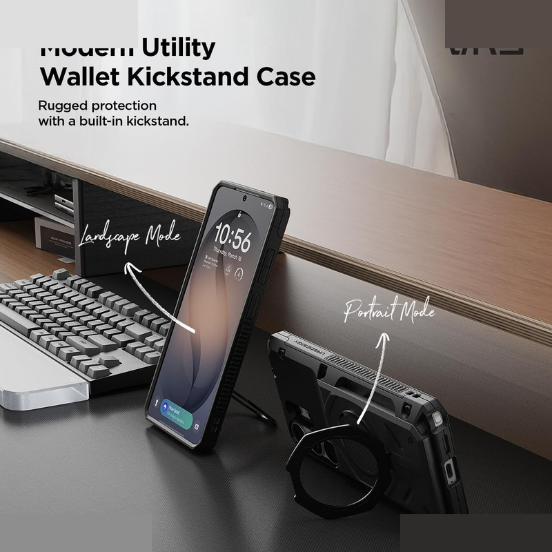 کاور وی آر اس مدل Damda Glide Hybrid مناسب برای گوشی موبایل سامسونگ Galaxy S26 ULTRA کاور وی آر اس مدل Damda Glide Hybrid مناسب برای گوشی موبایل سامسونگ Galaxy S26 ULTRA