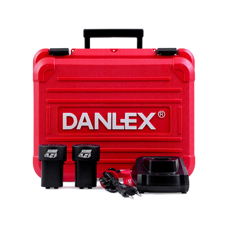 دریل پیچ گوشتی شارژی دنلکس مدل DX-6112A دریل پیچ گوشتی شارژی دنلکس مدل DX-6112A