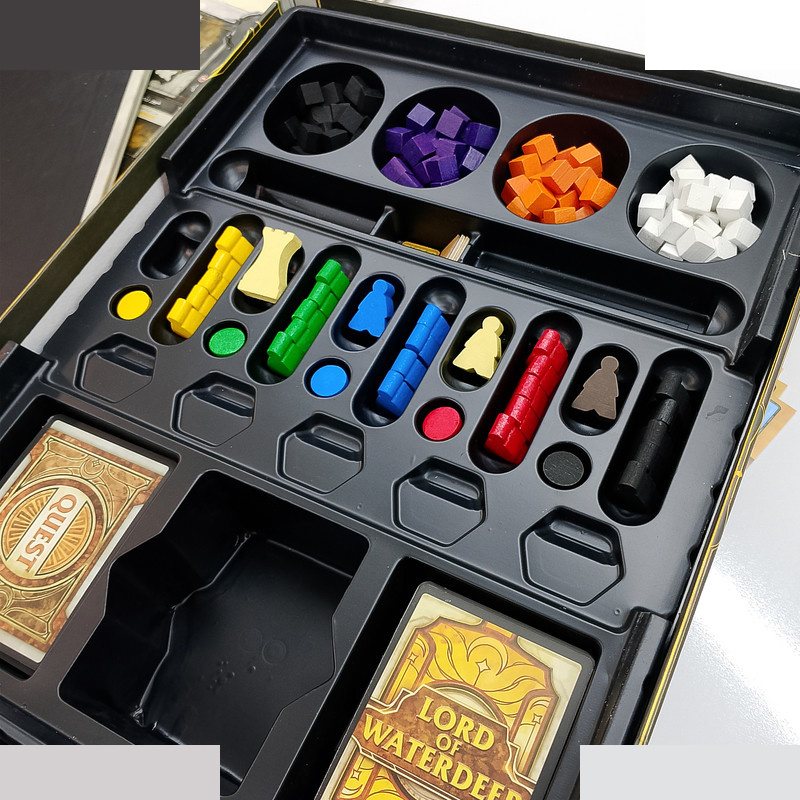 بازی فکری بازبازی مدل Lords of Waterdeep بازی فکری بازبازی مدل Lords of Waterdeep