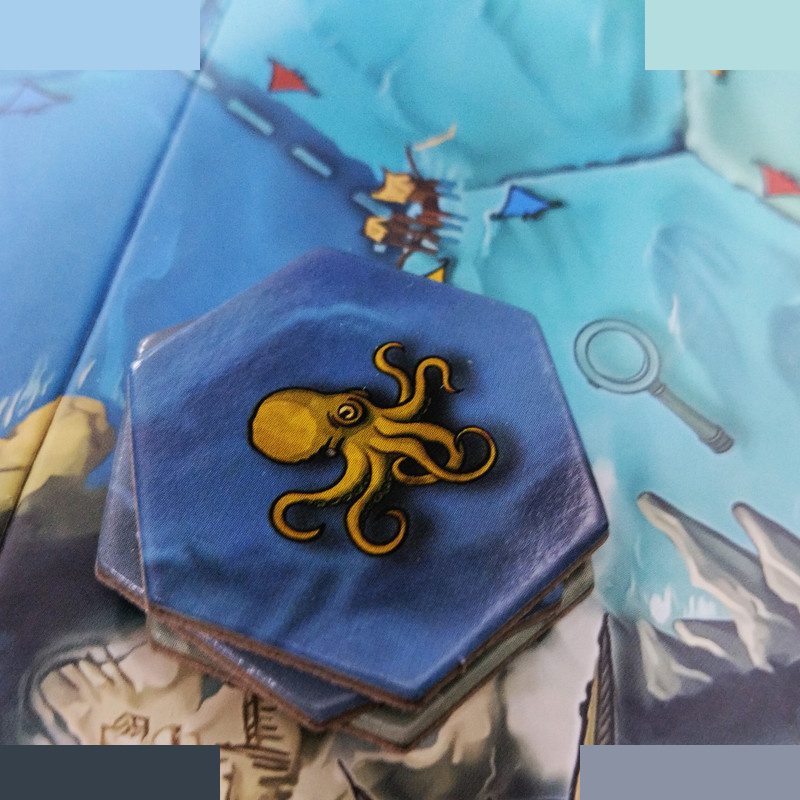 بازی فکری مدل به کراکن غذا بده FEED THE KRAKEN بازی فکری مدل به کراکن غذا بده FEED THE KRAKEN