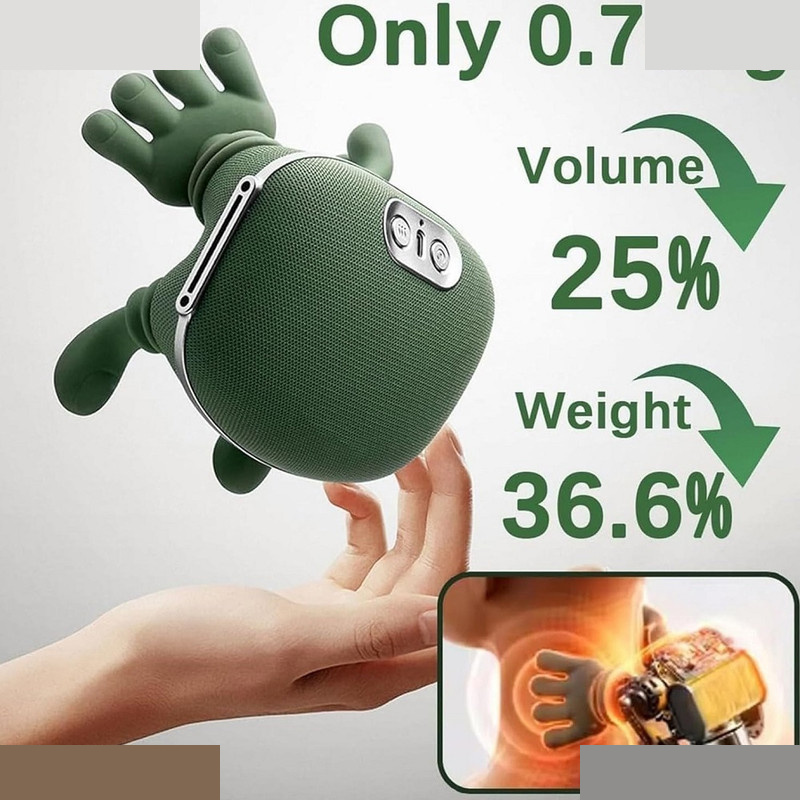 ماساژور برقی گردن و شانه مدل JBY-827 ماساژور برقی گردن و شانه مدل JBY-827