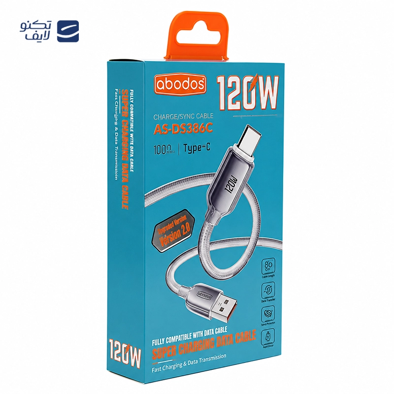 gallery-کابل تبدیل USB به تایپ سی آبادوس مدل AS-DS390 طول 1 متر copy.png gallery-کابل تبدیل USB به تایپ سی آبادوس مدل AS-DS390 طول 1 متر copy.png