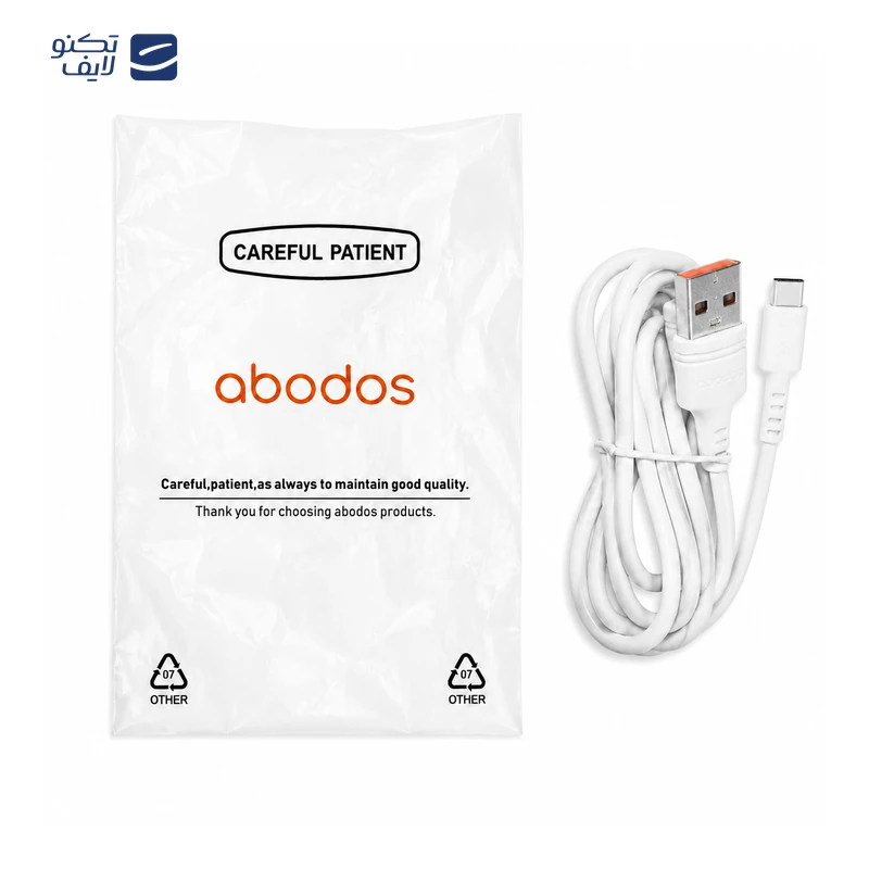 gallery-کابل تبدیل USB به تایپ سی آبادوس مدل AS-DS386 طول 1 متر copy.png gallery-کابل تبدیل USB به تایپ سی آبادوس مدل AS-DS386 طول 1 متر copy.png