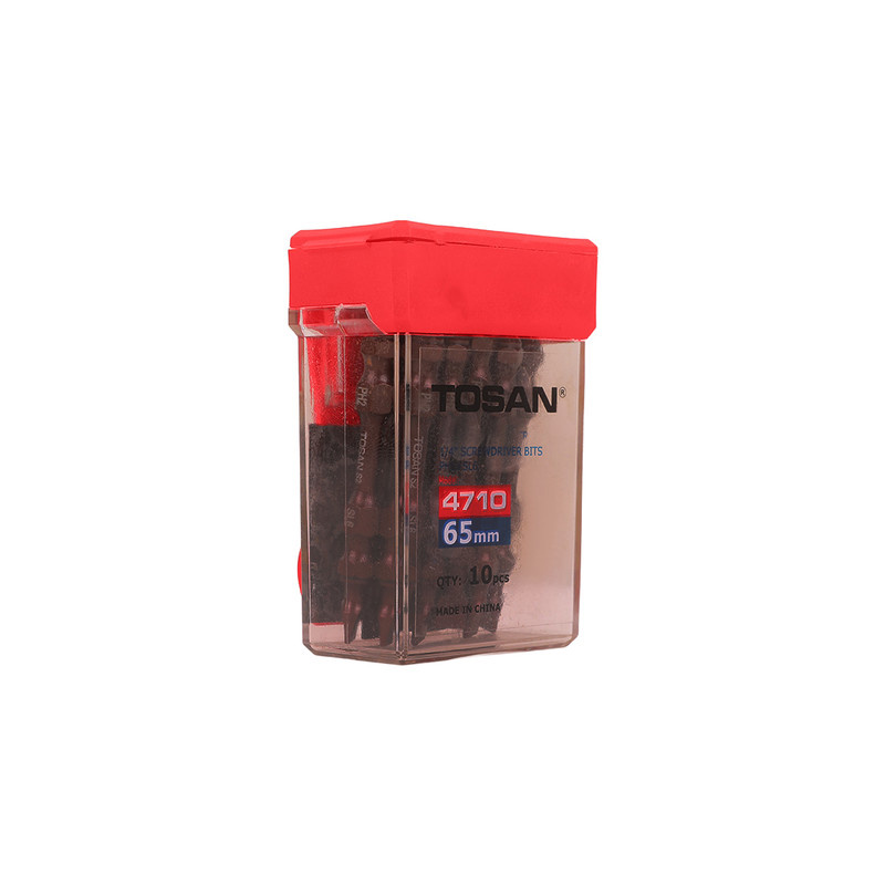 سری پیچ گوشتی یک سر چهارسو یک سر دو سو توسن سایز 65 میلی متر مدل T4710 بسته 1 عددی سری پیچ گوشتی یک سر چهارسو یک سر دو سو توسن سایز 65 میلی متر مدل T4710 بسته 1 عددی