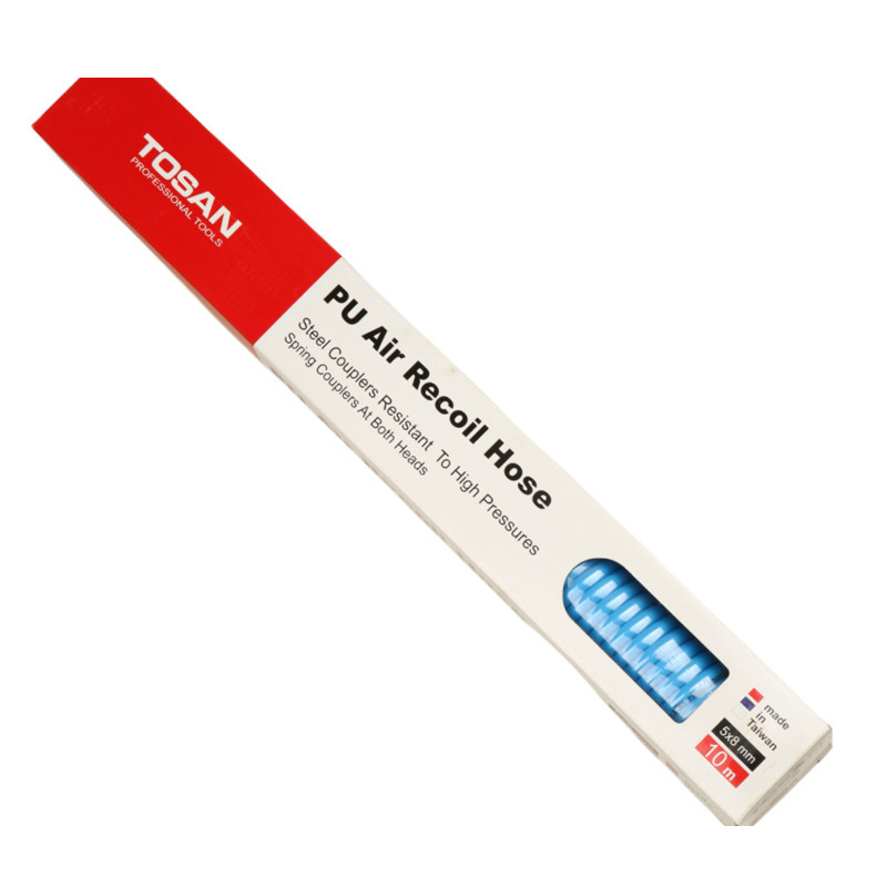 شلنگ فنری توسن مدل T19C-10M طول 10 متر شلنگ فنری توسن مدل T19C-10M طول 10 متر
