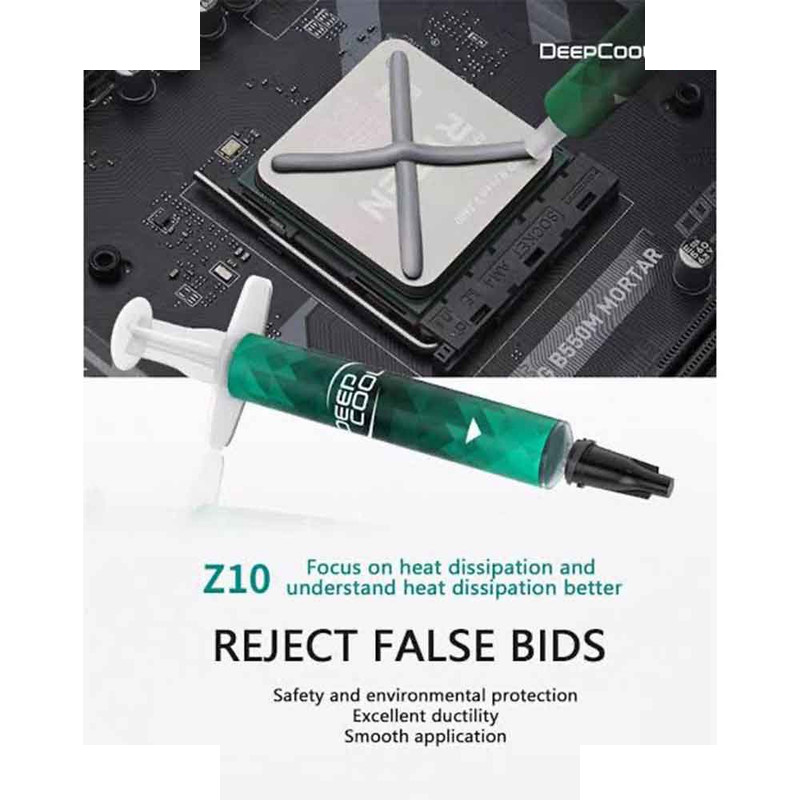 خمیر سیلیکون دیپ کول مدل Z10
