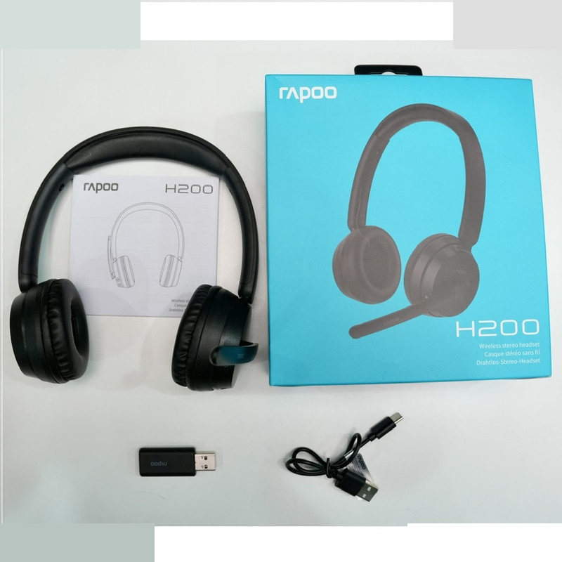 هدست بی سیم رپو مدل H200 هدست بی سیم رپو مدل H200