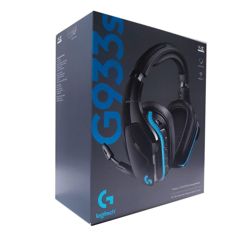هدست گیمینگ بی سیم لاجیتک مدل G933s هدست گیمینگ بی سیم لاجیتک مدل G933s