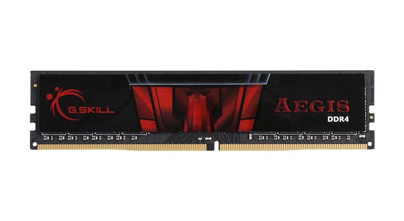 رم دسکتاپ DDR4 تک کاناله 3000 مگاهرتز جی.اسکیل مدل Aegis ظرفیت 8 گیگابایت رم دسکتاپ DDR4 تک کاناله 3000 مگاهرتز جی.اسکیل مدل Aegis ظرفیت 8 گیگابایت