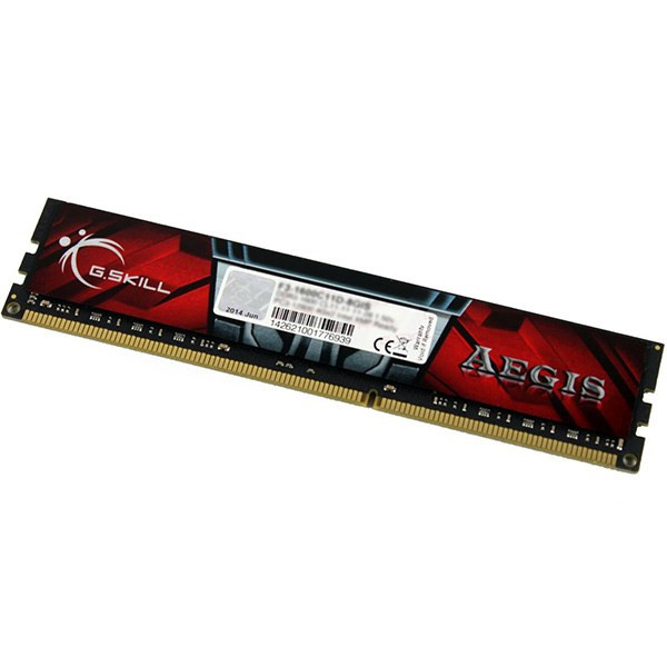 رم دسکتاپ DDR3 تک کاناله 1600 مگاهرتز CL11 جی اسکیل مدل AEGIS ظرفیت 8 گیگابایت رم دسکتاپ DDR3 تک کاناله 1600 مگاهرتز CL11 جی اسکیل مدل AEGIS ظرفیت 8 گیگابایت