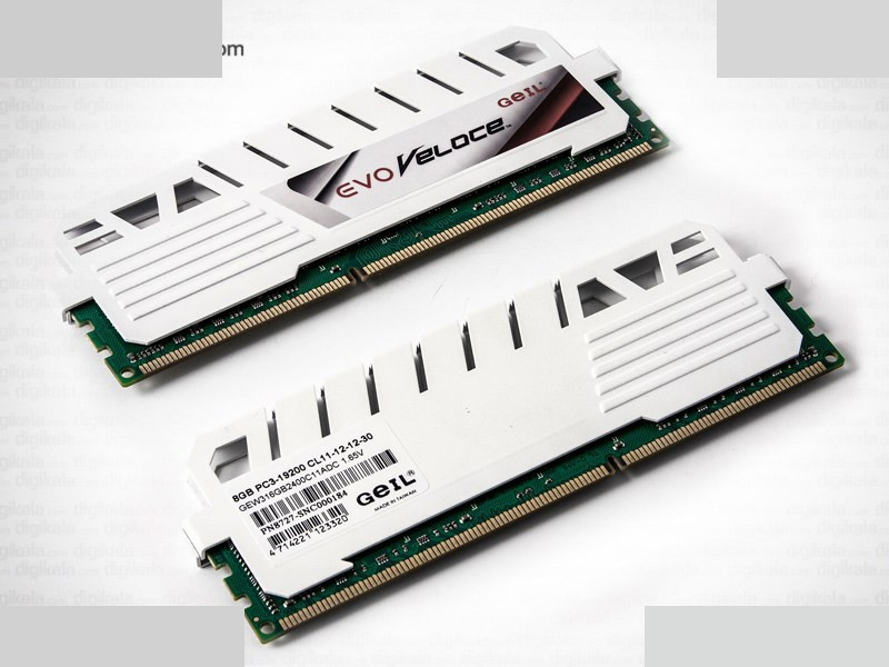 رم دسکتاپ DDR3 تک کاناله 1600 مگاهرتز CL11 گیل مدل Evo Veloce ظرفیت 4 گیگابایت رم دسکتاپ DDR3 تک کاناله 1600 مگاهرتز CL11 گیل مدل Evo Veloce ظرفیت 4 گیگابایت