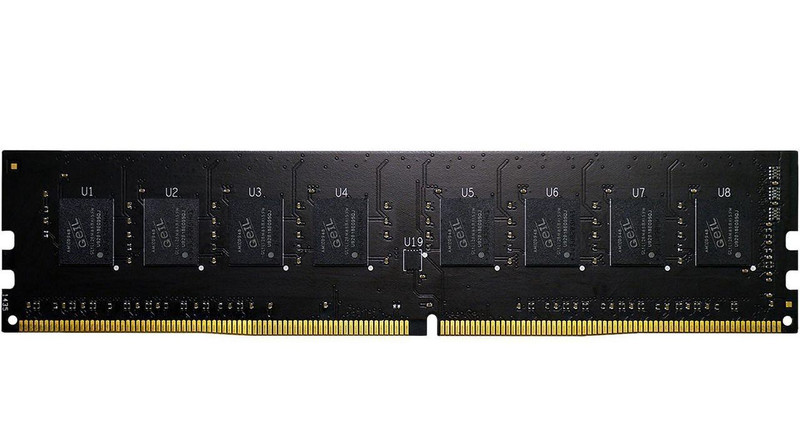 رم دسکتاپ DDR4 تک کاناله 2400 مگاهرتز CL17 گیل مدل Pristine ظرفیت 4 گیگابایت رم دسکتاپ DDR4 تک کاناله 2400 مگاهرتز CL17 گیل مدل Pristine ظرفیت 4 گیگابایت