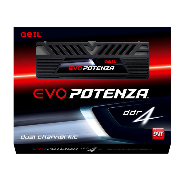 رم دسکتاپ DDR4 تک کاناله 3200 مگاهرتز CL16 گیل مدل Potenza ظرفیت 16 گیگابایت رم دسکتاپ DDR4 تک کاناله 3200 مگاهرتز CL16 گیل مدل Potenza ظرفیت 16 گیگابایت