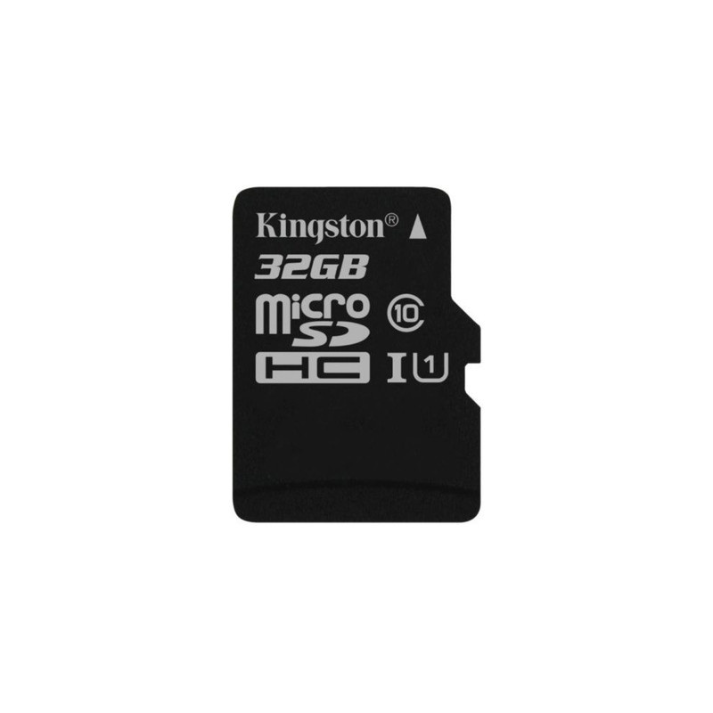 کارت حافظه microSDHC کینگستون مدل Canvas Select کلاس 10 استاندارد UHS-I U1 سرعت 80MBps ظرفیت 32 گیگابایت به همراه آداپتور SD کارت حافظه microSDHC کینگستون مدل Canvas Select کلاس 10 استاندارد UHS-I U1 سرعت 80MBps ظرفیت 32 گیگابایت به همراه آداپتور SD